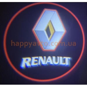 Подсветка дверей авто - Renault 2